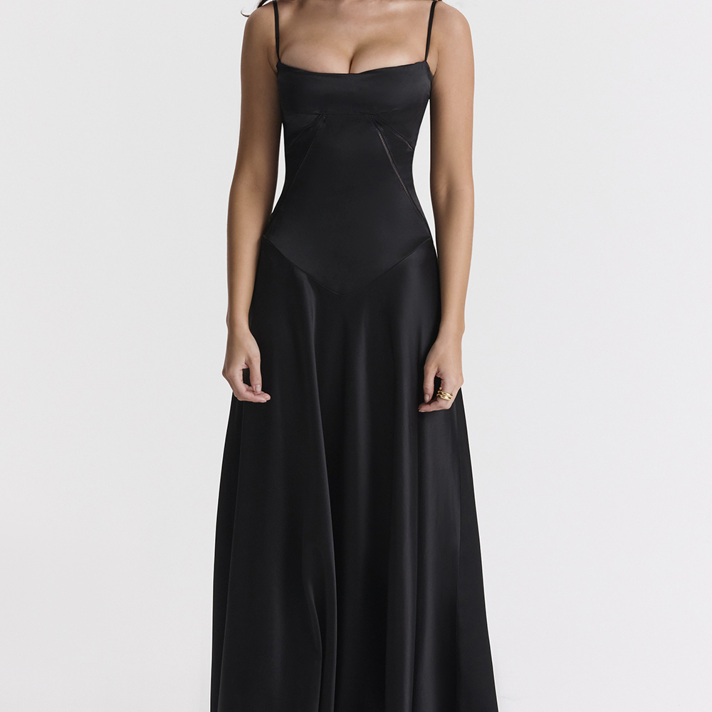 NOELLE - BUSTIER GOWN