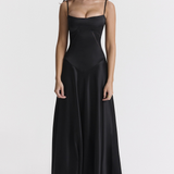 NOELLE - BUSTIER GOWN