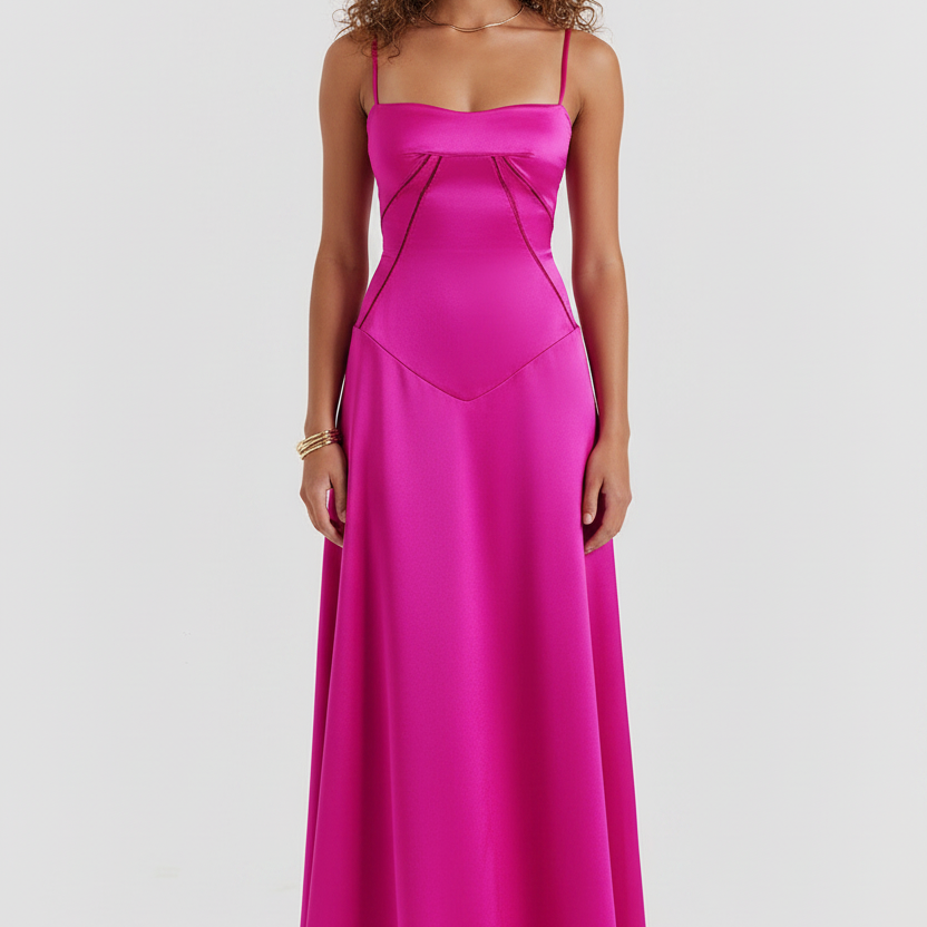 NOELLE - BUSTIER GOWN