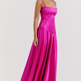 NOELLE - BUSTIER GOWN
