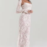 CELESTE - LACE MAXI DRESS