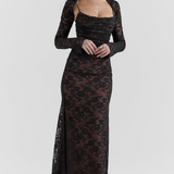 CELESTE - LACE MAXI DRESS