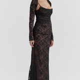 CELESTE - LACE MAXI DRESS
