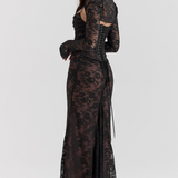 CELESTE - LACE MAXI DRESS