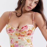FIORELLA - Charming Floral Maxi Dress