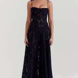 SERENITY - BLOOM GOWN DRESS