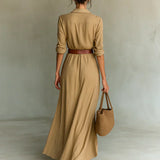 VICTORIA | Long Casual Dress