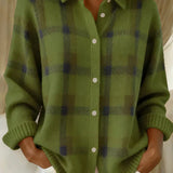 Leandra - Elegant Long Cardigan