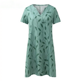Alberte - Stylish Midi Dress