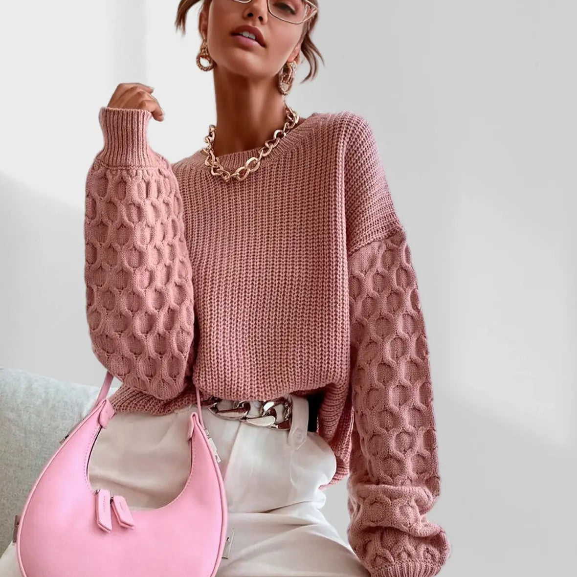 Maura - Spring Sweater