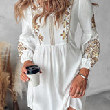 Velissa - Women's Boho Midi Dress