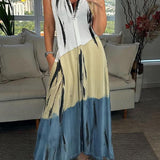 Valeria - Batik Maxi Dress
