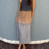 Lysette - Stylish Print Maxi Dress