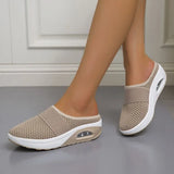 Compa - Orthopaedic Sandals with Wedge Heels