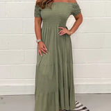 Toria - Maxi Dress