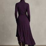 Natalie | Elegant Draped Dress