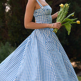 Ariana | Sleeveless Midi Sundress