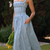 Ariana | Sleeveless Midi Sundress