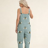 Rosaria | Dungarees with Bee Print