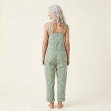 Severina | Dungarees with Pastel Floral Print
