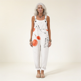 Liselotte | Dungarees with Coral Accents