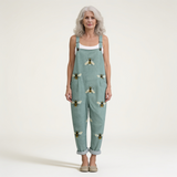 Rosaria | Dungarees with Bee Print