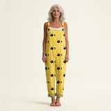 Ludmilla | Dungarees with Sunny Bee Print