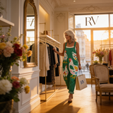 Mercedes | Dungarees in Bright Meadow Green