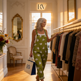 Zenobia | Dungarees with Playful Cockerel Print
