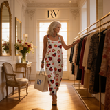 Perpetua | Dungarees with Ladybird Print
