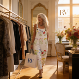 Albertina | Dungarees with Wildflower Print