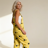 Ludmilla | Dungarees with Sunny Bee Print