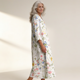 Eva | Flattering Printed Summer Dress