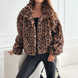 Leona - Luxury Leopard Coat