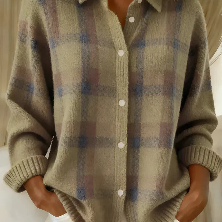 Leandra - Elegant Long Cardigan