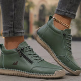 Mila  – Comfortable Orthopedic Sneakers + Zipper