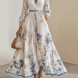 Katie | Elegant Floral Maxi Dress