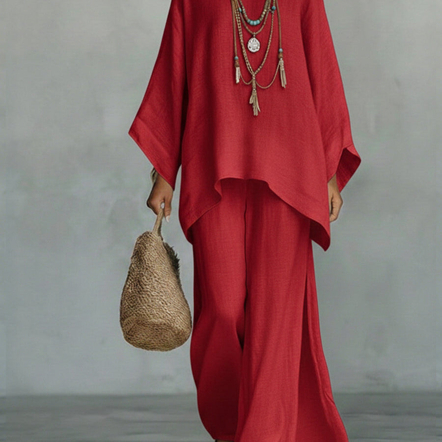 Marella- Loose Boho Set