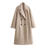 Annabella -  Elegant Design Warm Winter Jacket