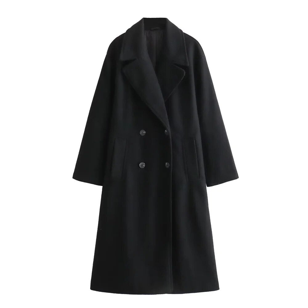 Annabella -  Elegant Design Warm Winter Jacket
