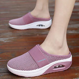 Compa - Orthopaedic Sandals with Wedge Heels