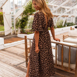 STELLA™ | THE LEOPARD MAXI DRESS