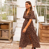 STELLA™ | THE LEOPARD MAXI DRESS