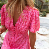 Rosanna™ | The Leopard Midi Dress