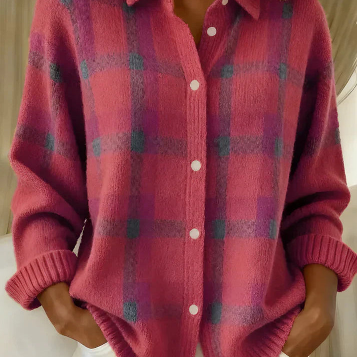 Leandra - Elegant Long Cardigan