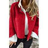 Cecila Loose Cashmere Jacket