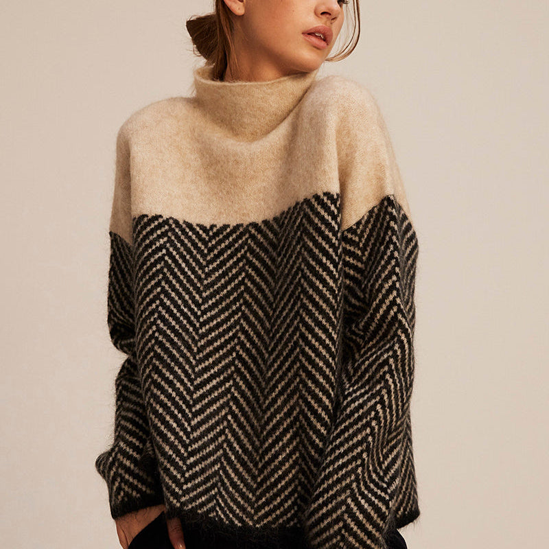 Gabrielle - Couture Turtleneck