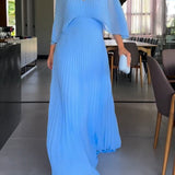 Sassa - V-Neck Maxi Dress