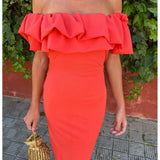 Adaya - Sleeveless Midi Dress