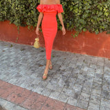 Adaya - Sleeveless Midi Dress